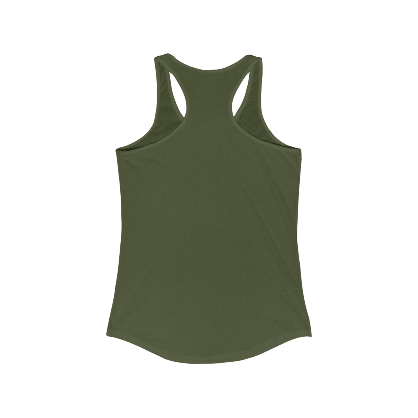Air Force - Requiem for a Soldier - Ideal Racerback Tank