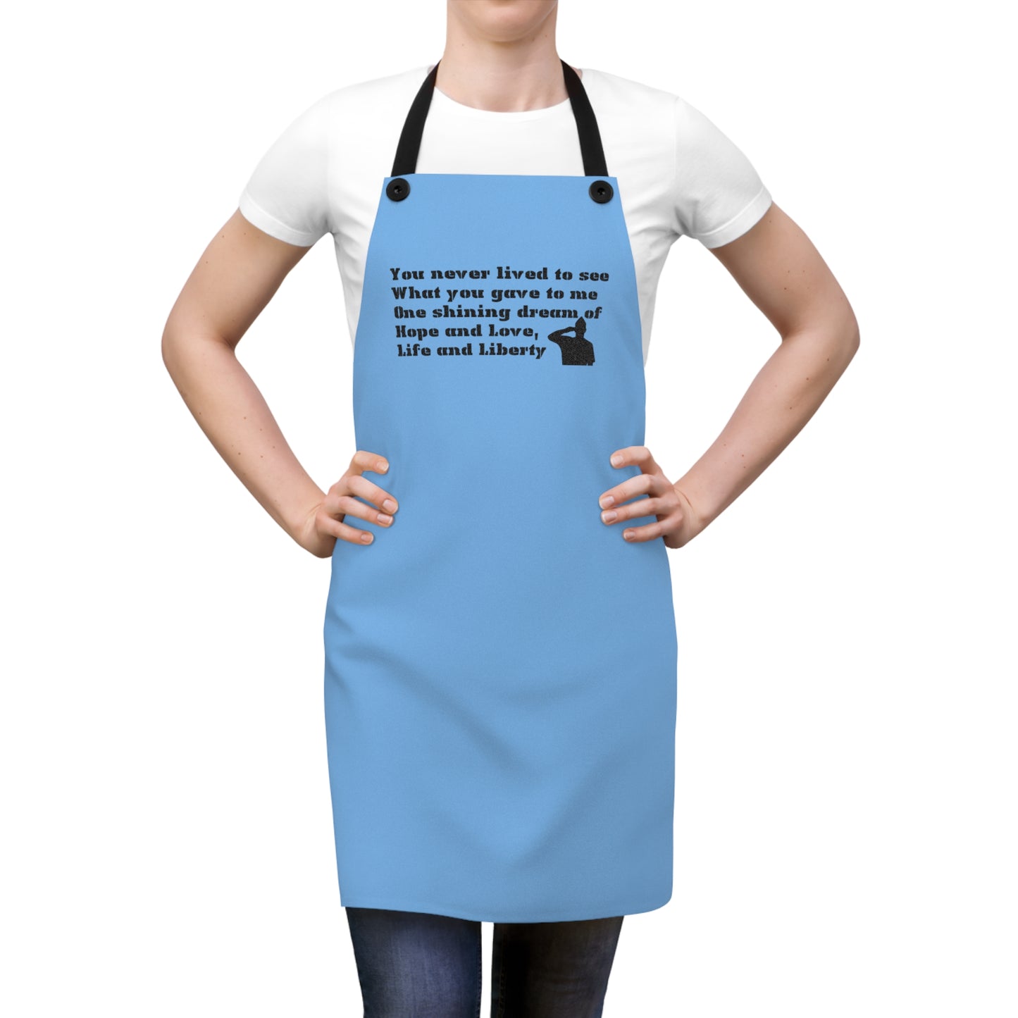 Air Force - Requiem for a Soldier - Apron