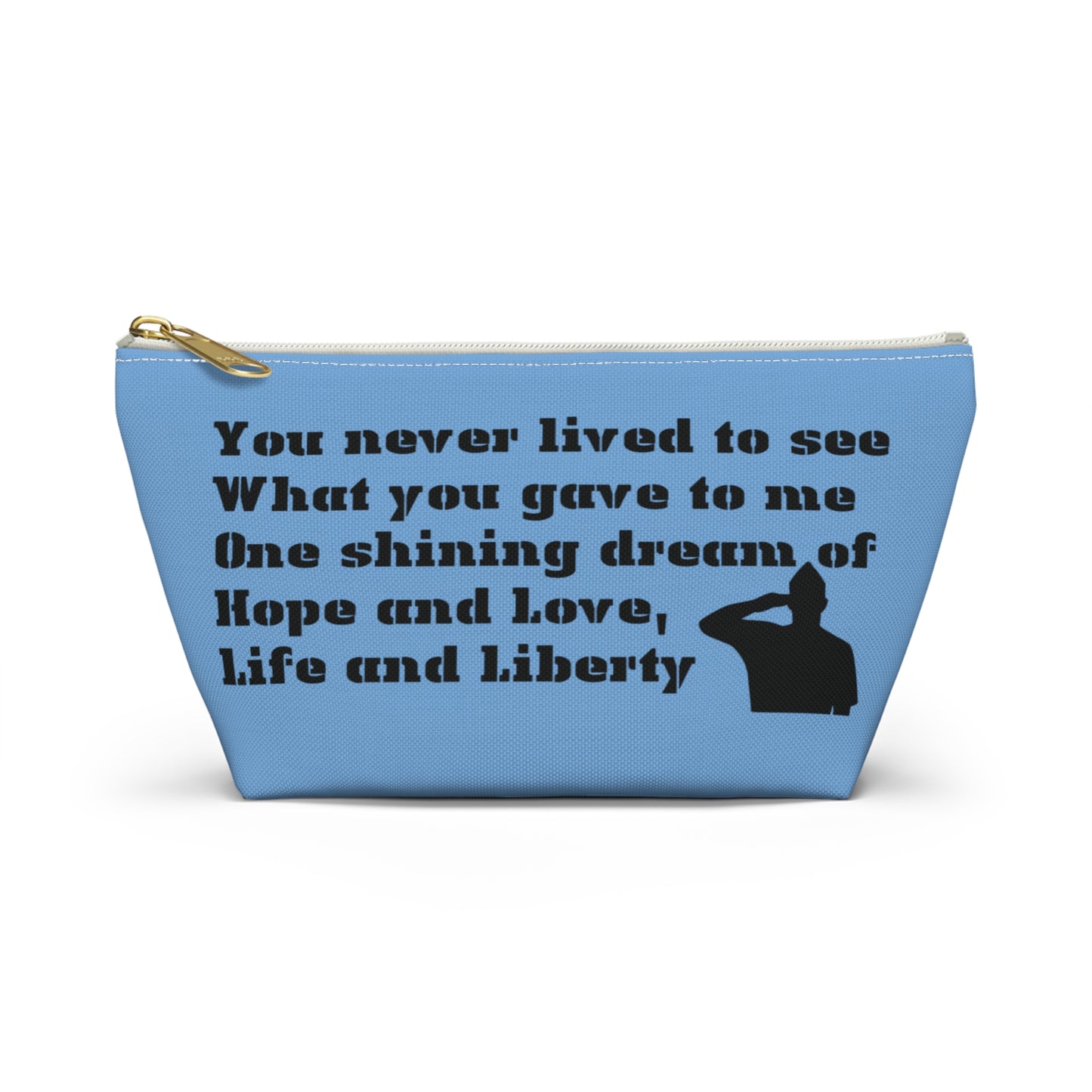 Air Force - Requiem for a Soldier - Accessory Pouch w T-bottom