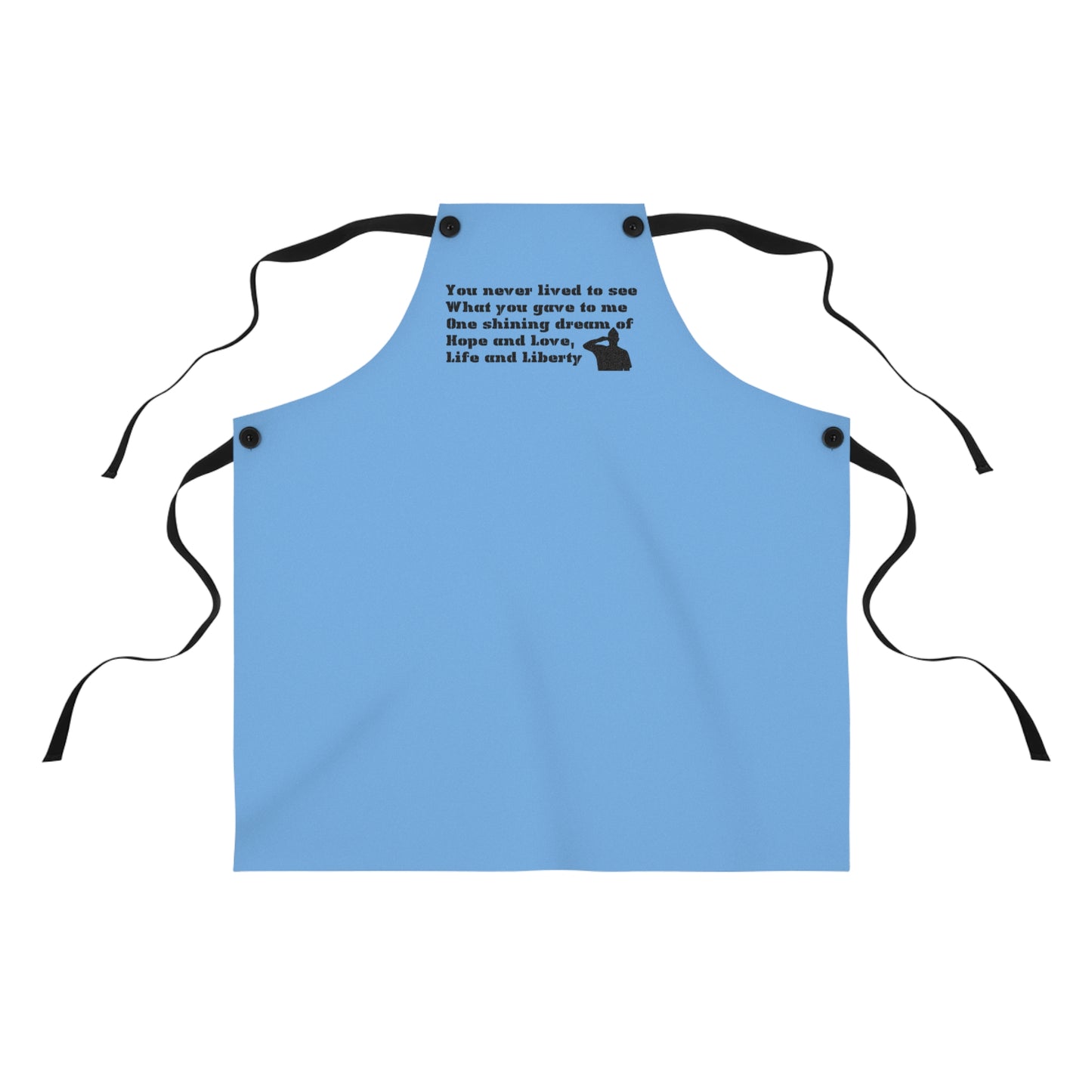 Air Force - Requiem for a Soldier - Apron